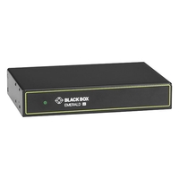 EMD2002SE-R: (2) Single link DVI-D, 4x V-USB 2.0, audio, VM-access, Receiver