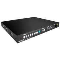 8x2 Video Matrix Switcher, 18G Seamless Switching, HDMI 2.0