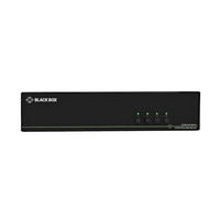 Secure KVM Switch, NIAP 3.0, DVI-I quad head