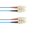 Coloured Multimode OM1 Patch Cable - LSZH Duplex