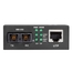 LGC211A-R2: (1) 10/100/1000 Mbps RJ45, (1) 1000BaseSX MM SC, 550m, Multimode, SC, 100–240 VAC