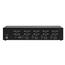 KVS4-2004D: (2) DVI-I, 4 ports, (2) USB 1.1/2.0, audio