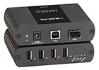 USB-hubs en USB-extenders van Black Box